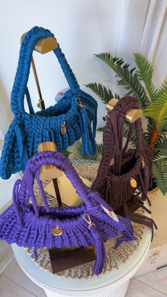 the JOY BAG Purple