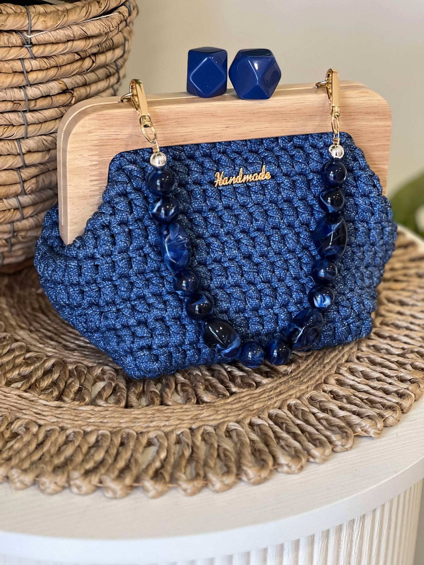 THE WILLOW outing BAG Denim