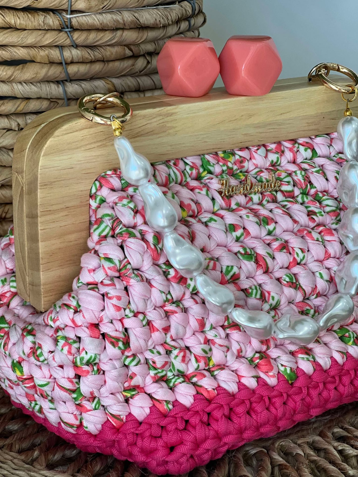 The WILLOW Outing Bag Pink Multi