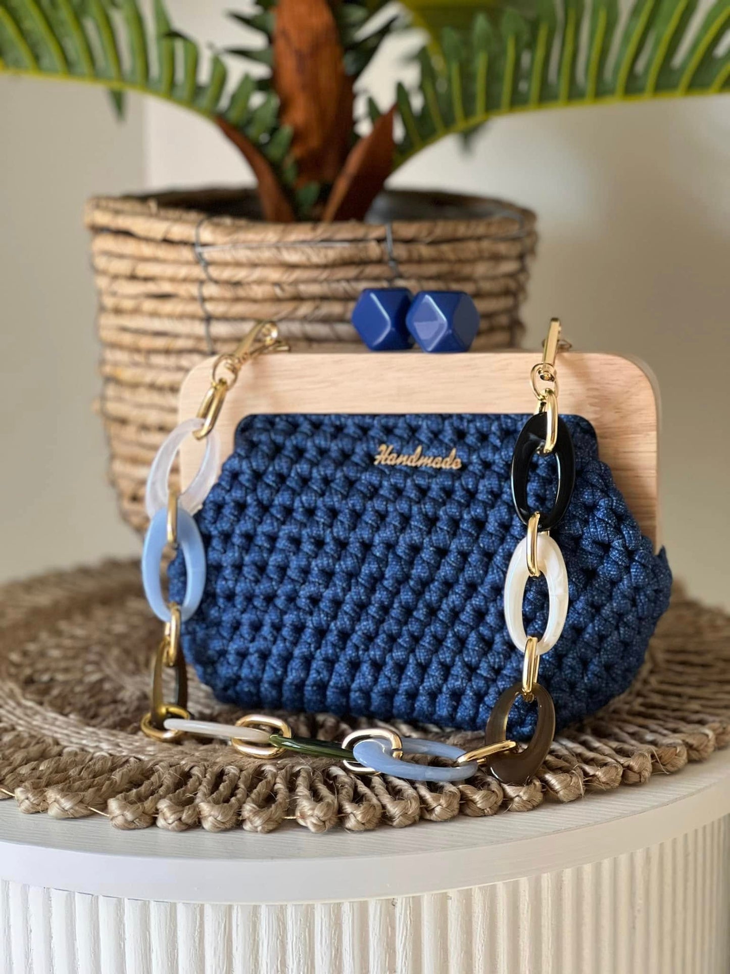 THE WILLOW outing BAG Denim