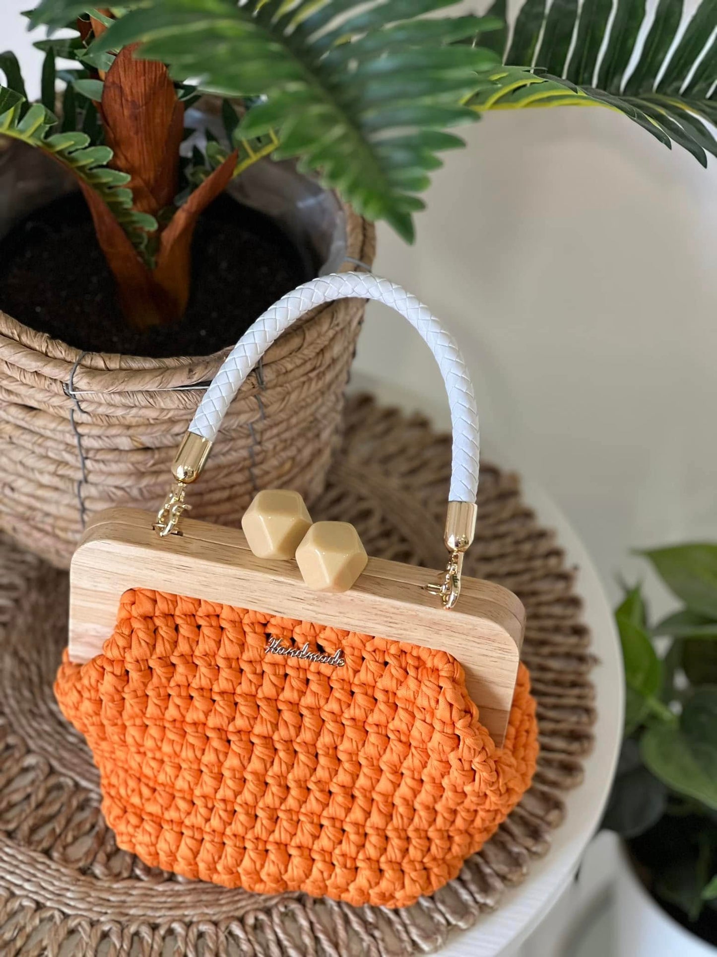 THE WILLOW outing BAG Orange