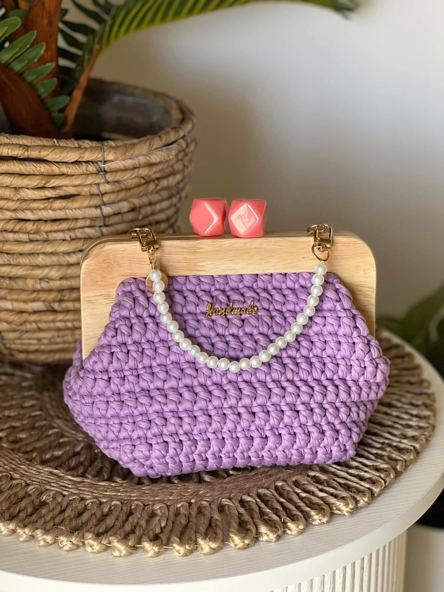 THE WILLOW outing BAG Violet