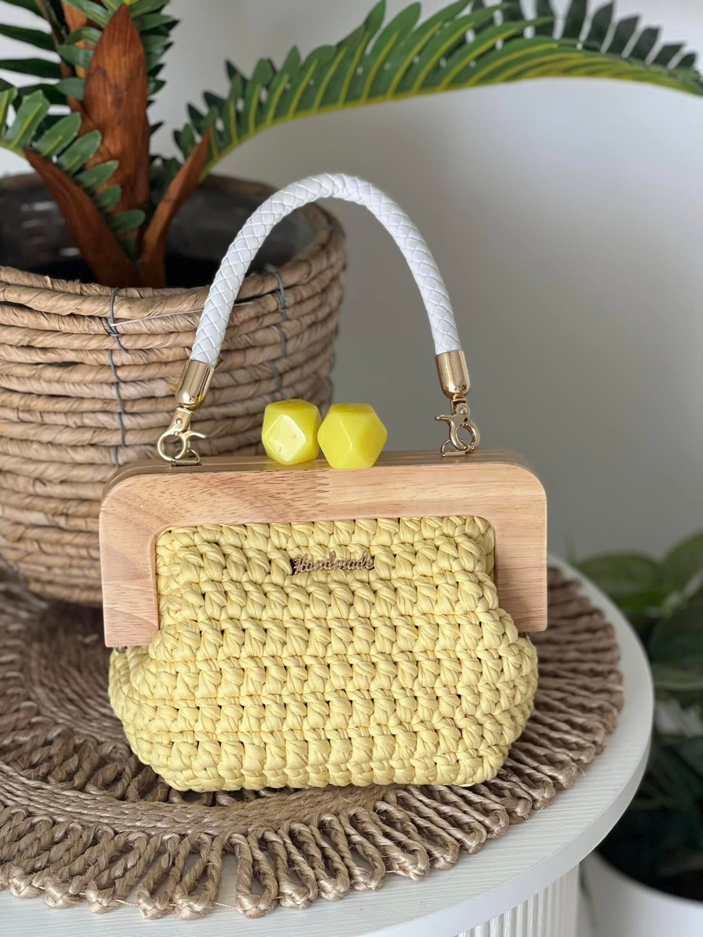 THE WILLOW outing BAG Lemon