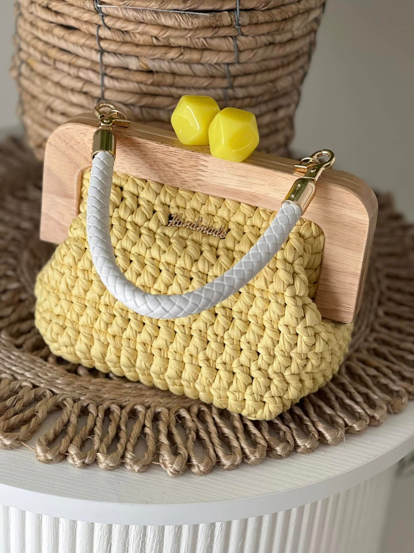 THE WILLOW outing BAG Lemon