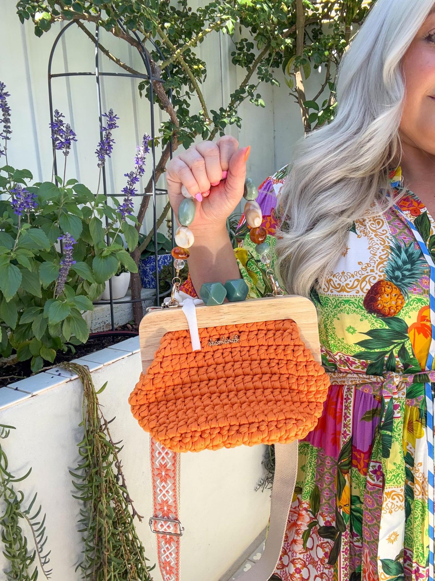 THE WILLOW outing BAG Orange