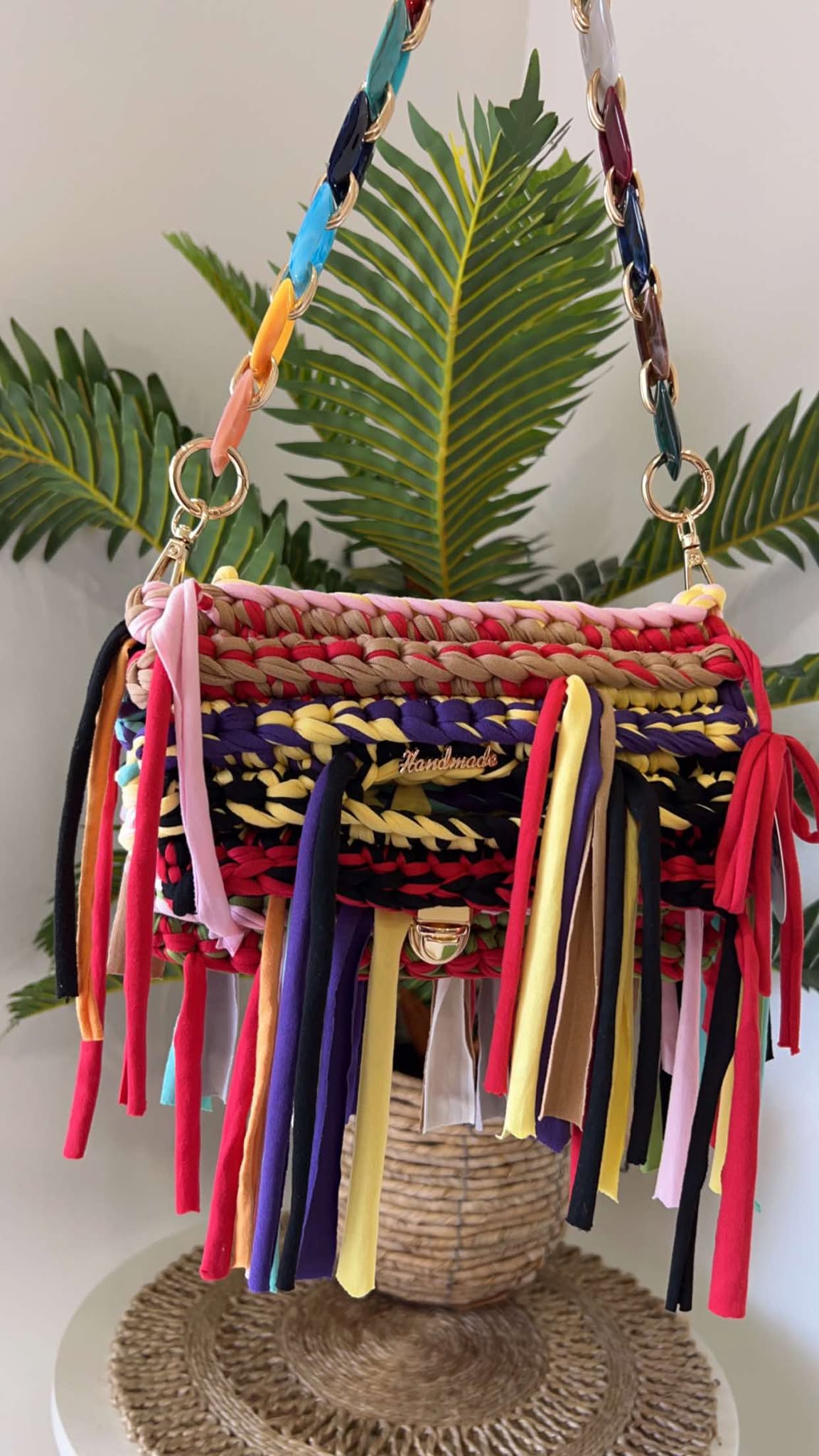The Eclectic Clutch Multi Coloured