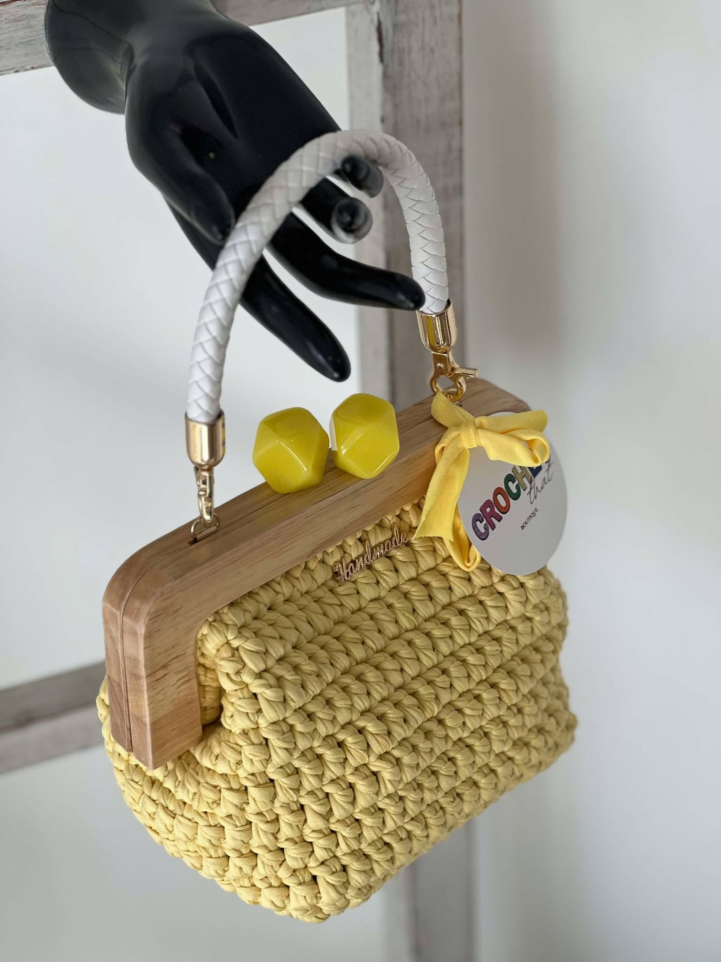 THE WILLOW outing BAG Lemon