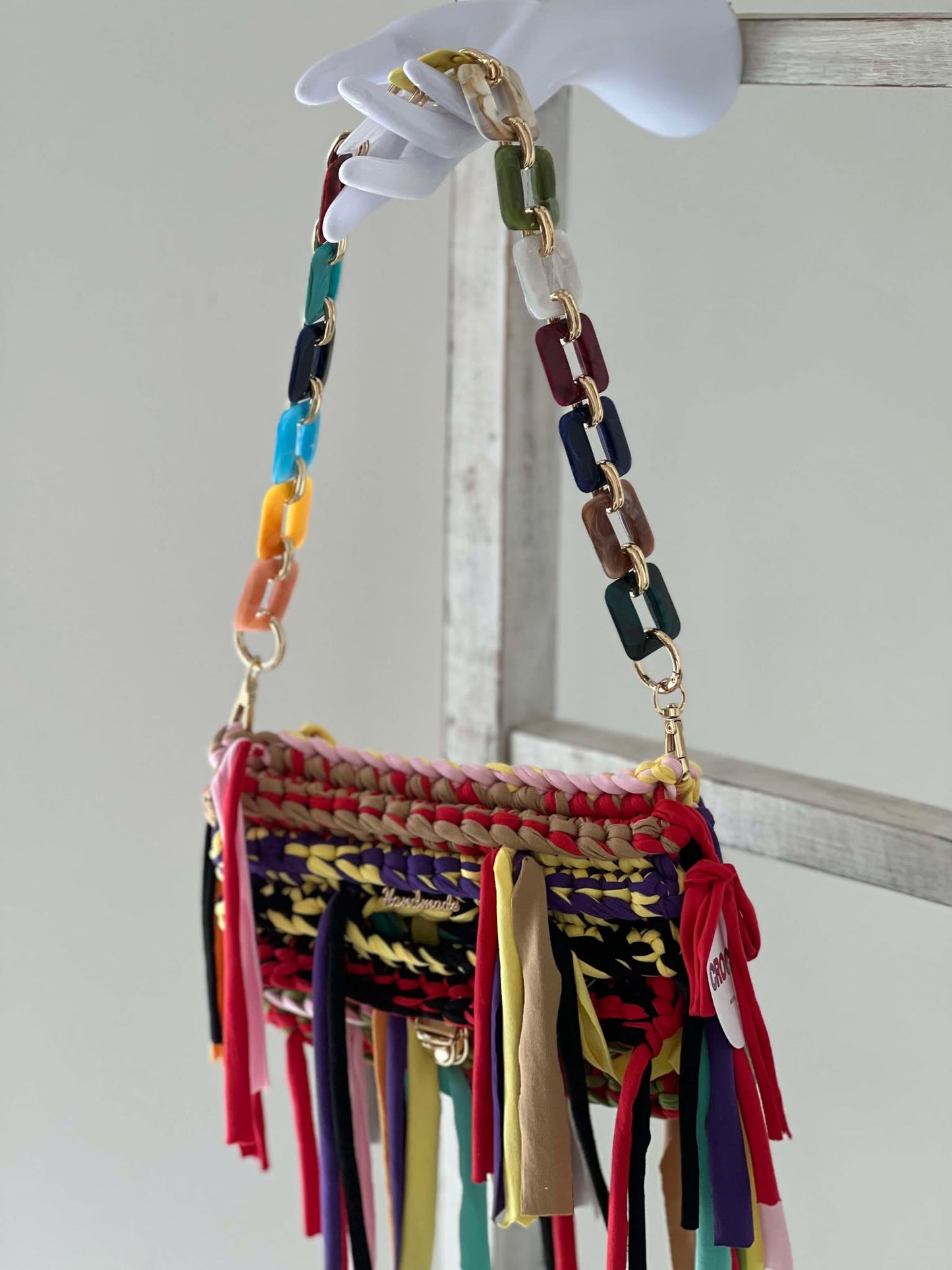 The Eclectic Clutch Multi Coloured