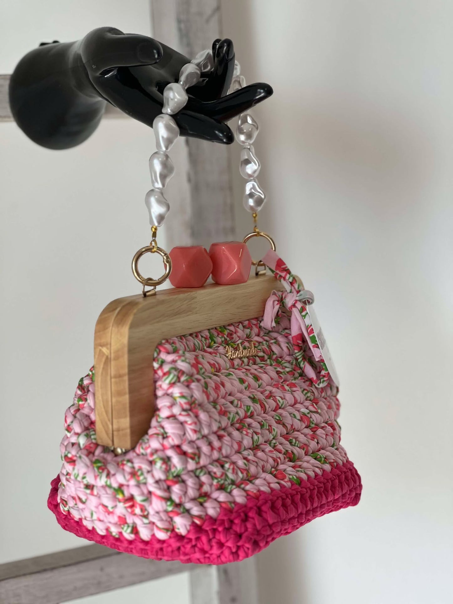 The WILLOW Outing Bag Pink Multi