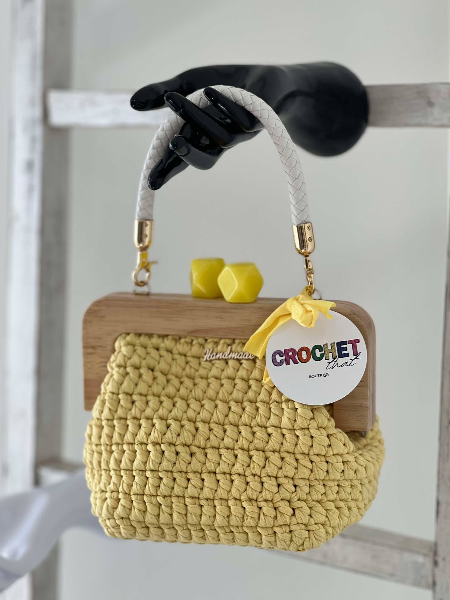 THE WILLOW outing BAG Lemon
