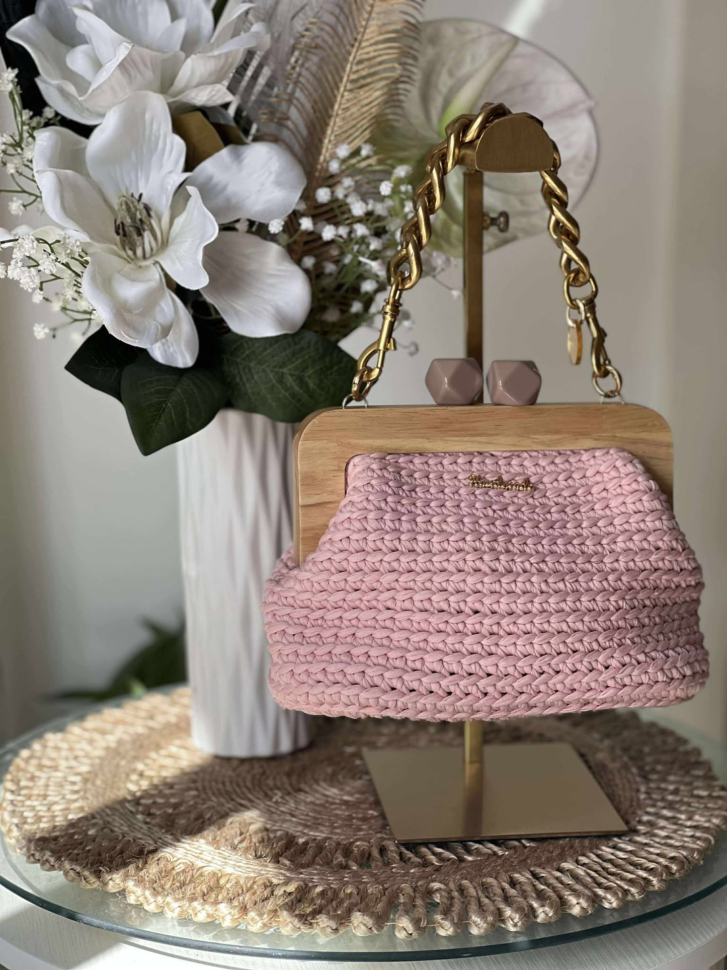 The Mia Bag BLACK and Gold