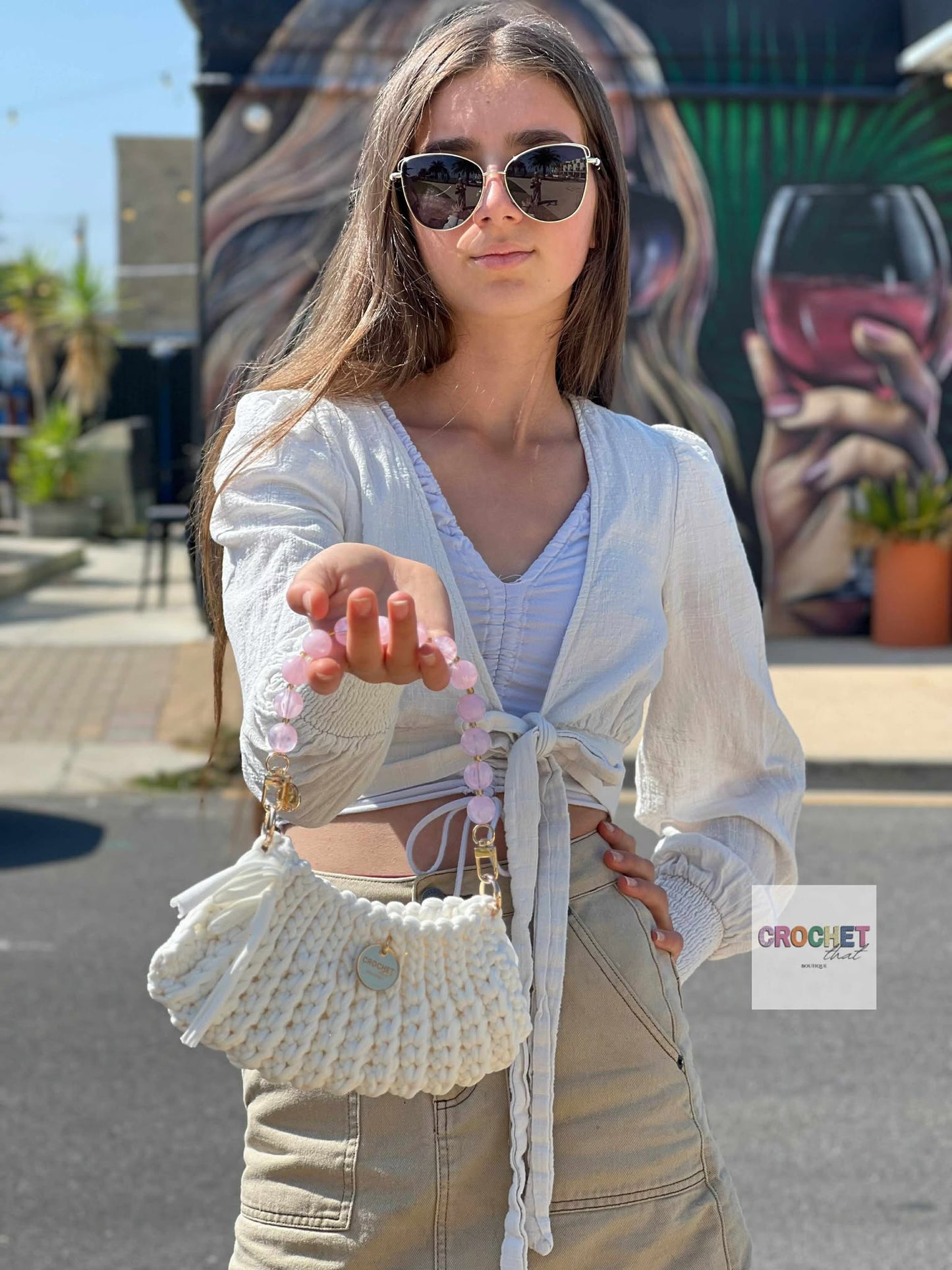 The JOY BAG Small TAN