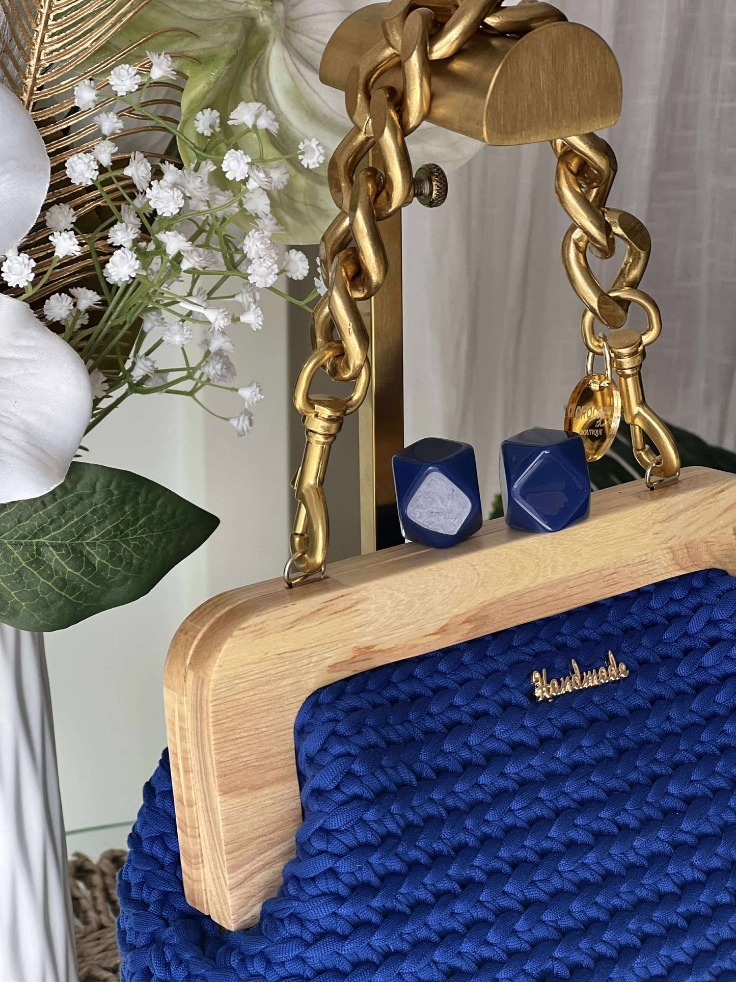 The Mia Bag Cobalt Blue