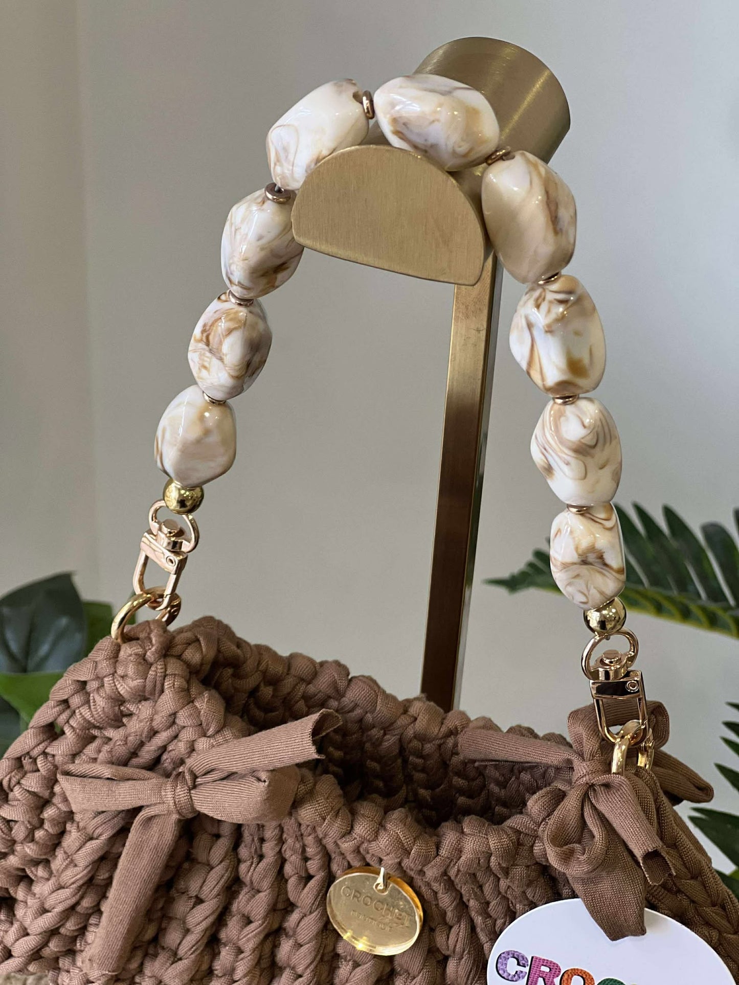 The JOY BAG Small TAN
