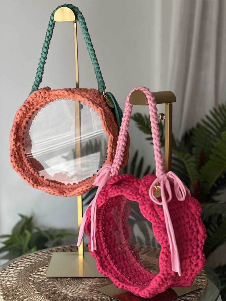 The See me Bag APRICOT