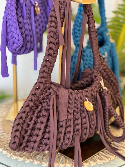 The JOY BAG Large Chocolate