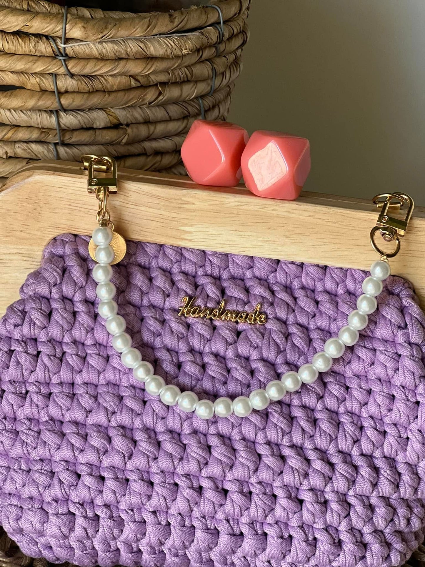 THE WILLOW outing BAG Violet
