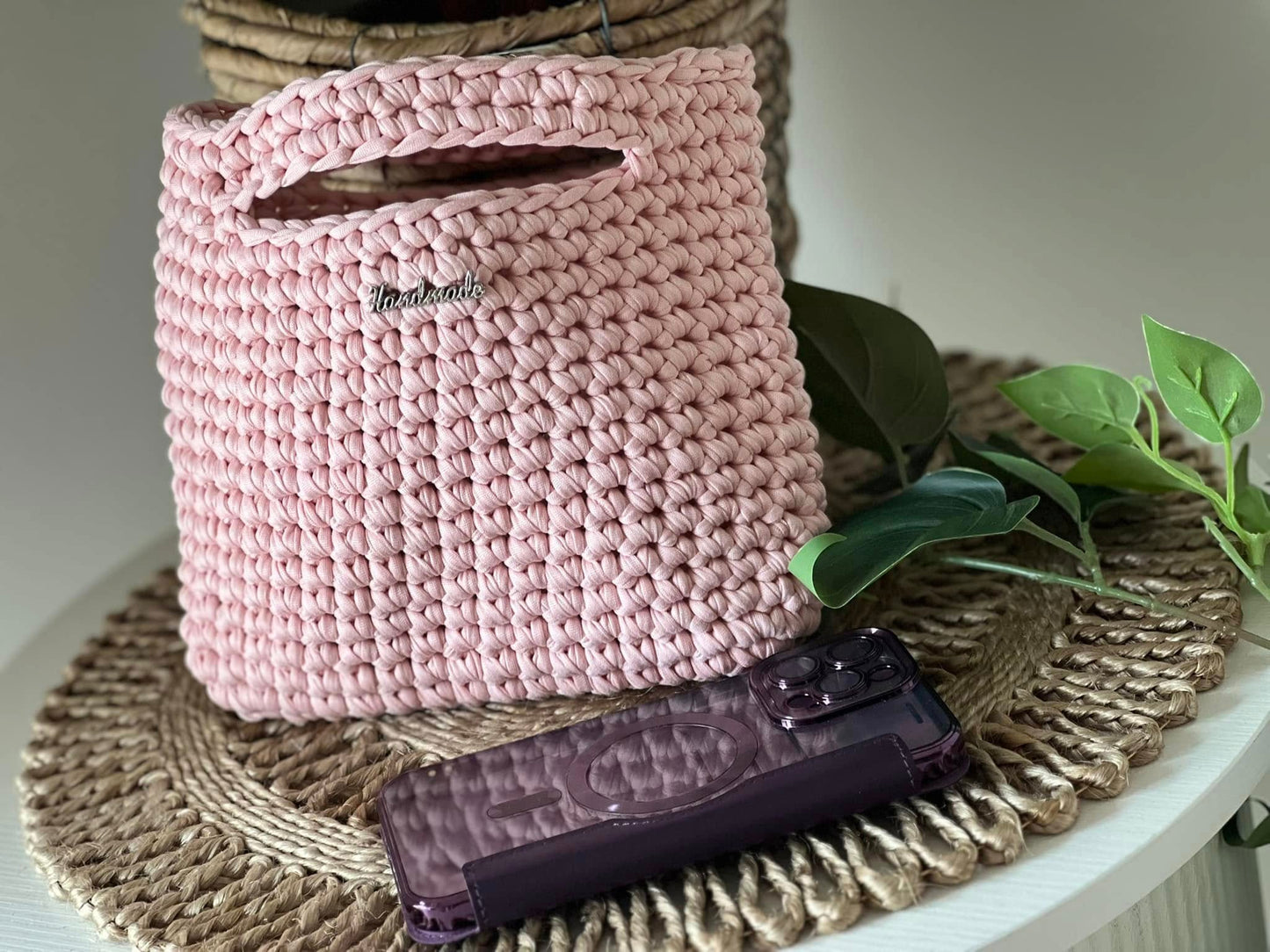 MINNY BAGS w MATCHY MATCH sunnies case Blush