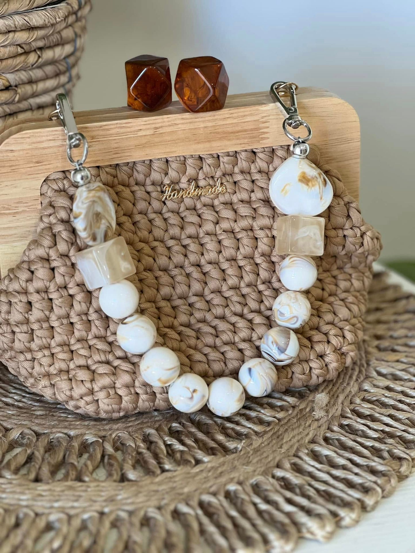 THE WILLOW outing BAG Beige