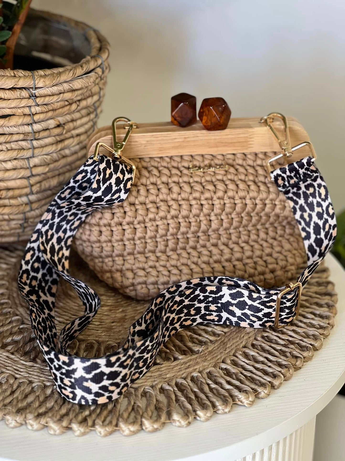 THE WILLOW outing BAG Beige