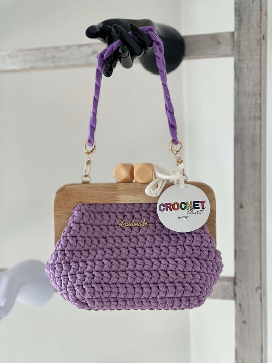 THE WILLOW outing BAG Violet