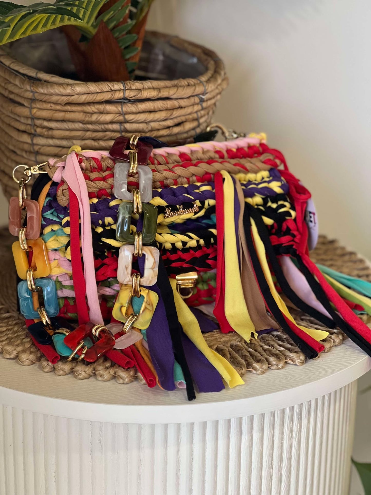 The Eclectic Clutch Multi Coloured