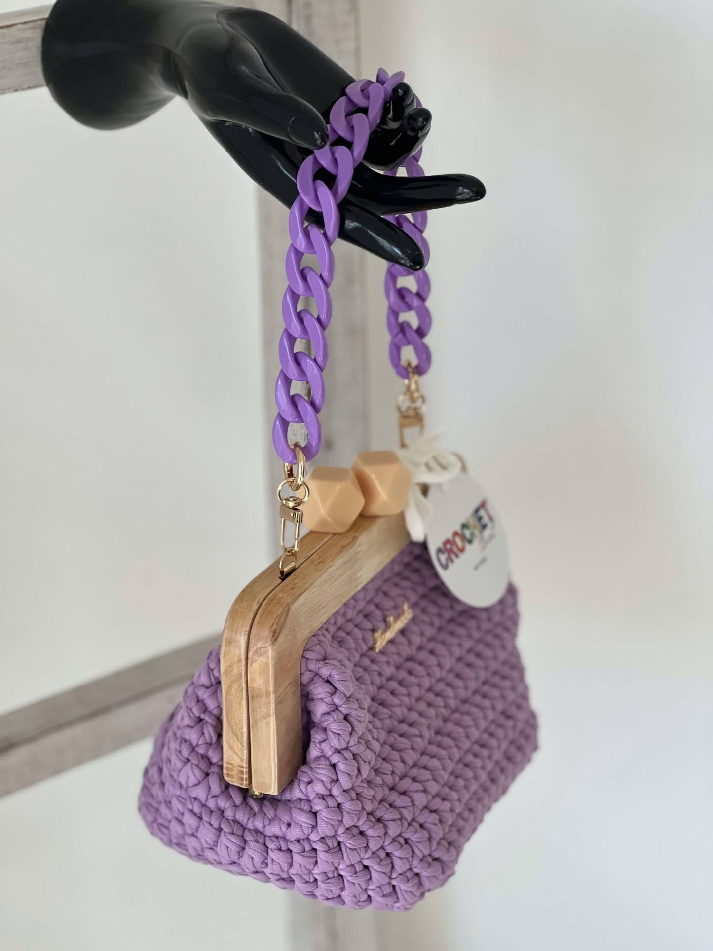 THE WILLOW outing BAG Violet