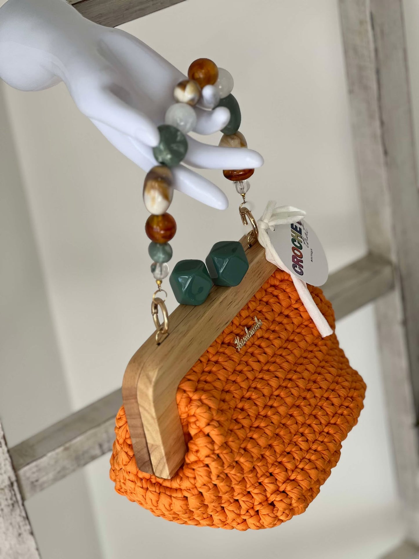 THE WILLOW outing BAG Orange