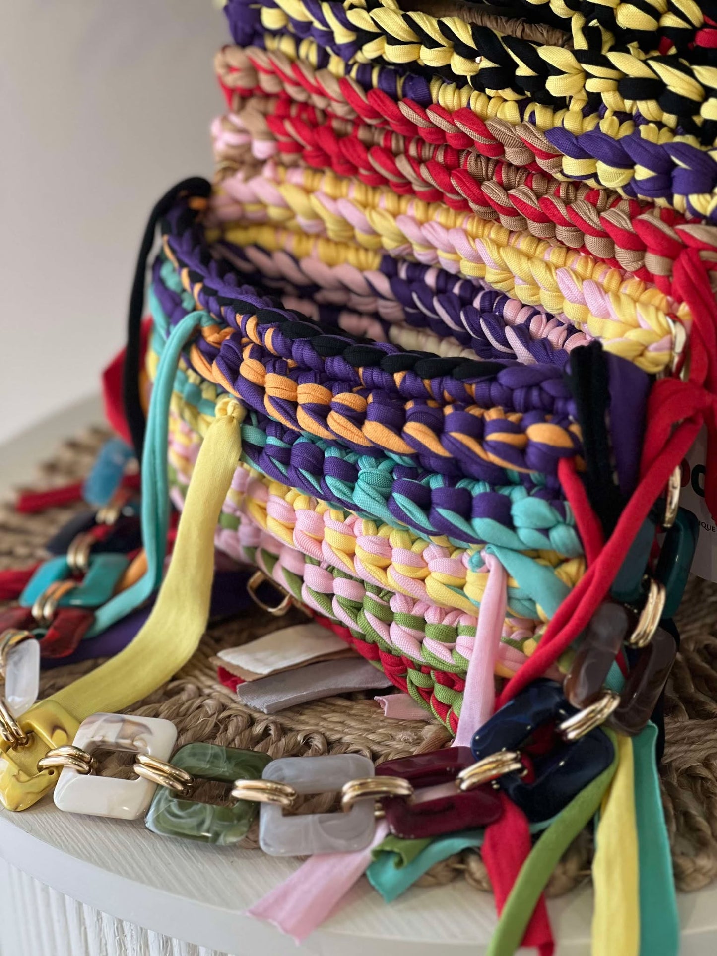 The Eclectic Clutch Multi Coloured