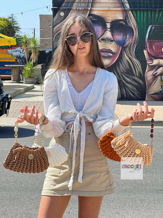The JOY BAG White