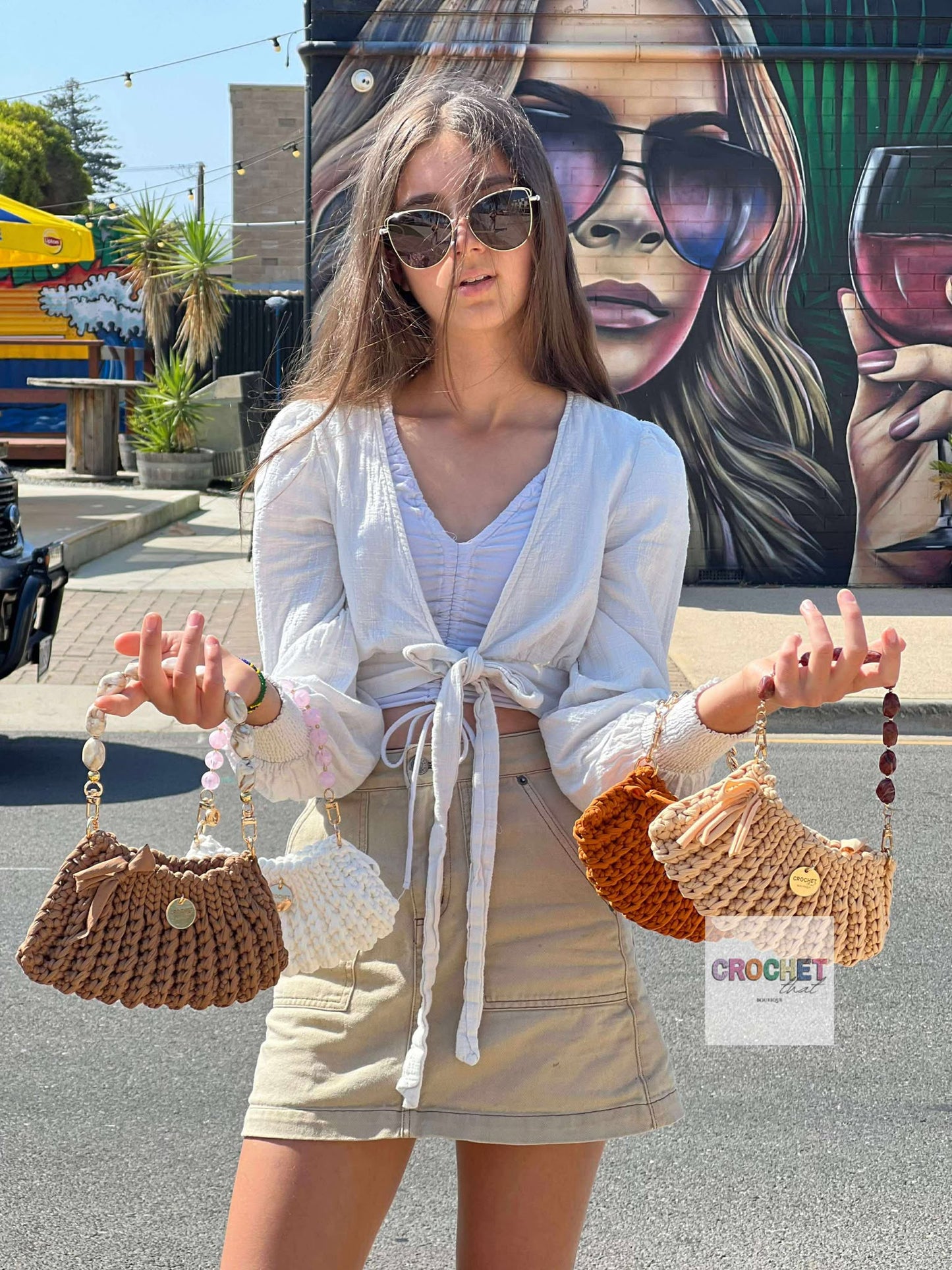The JOY BAG Rust