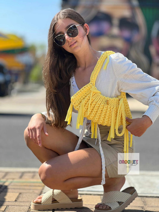The Joy Bag Large Yellow