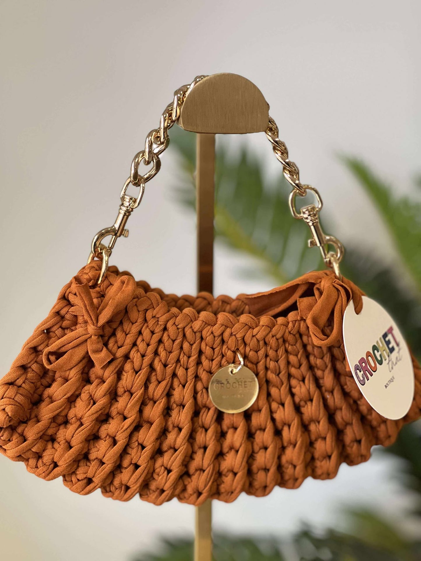 The JOY BAG Rust