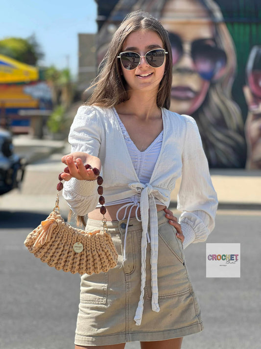 The JOY BAG Small TAN