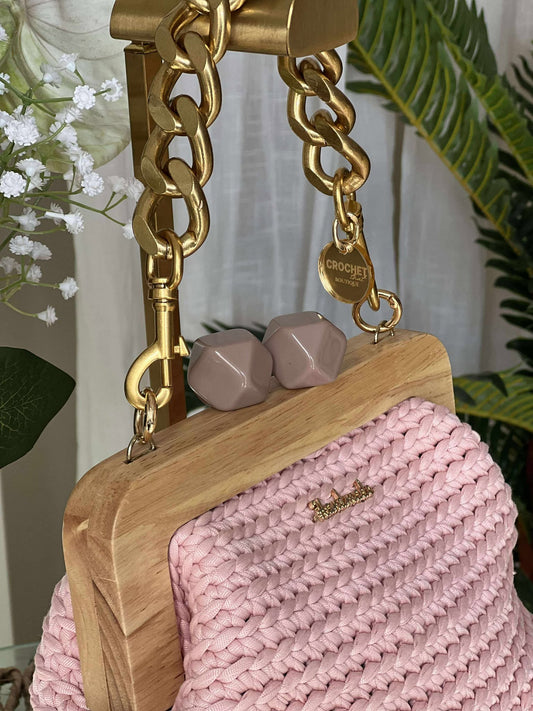 The Mia Bag Pale Pink