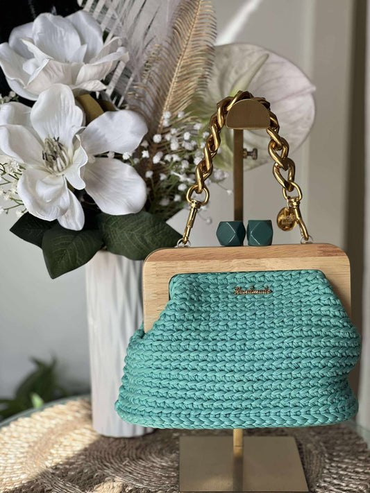 The Mia bag Mint Green