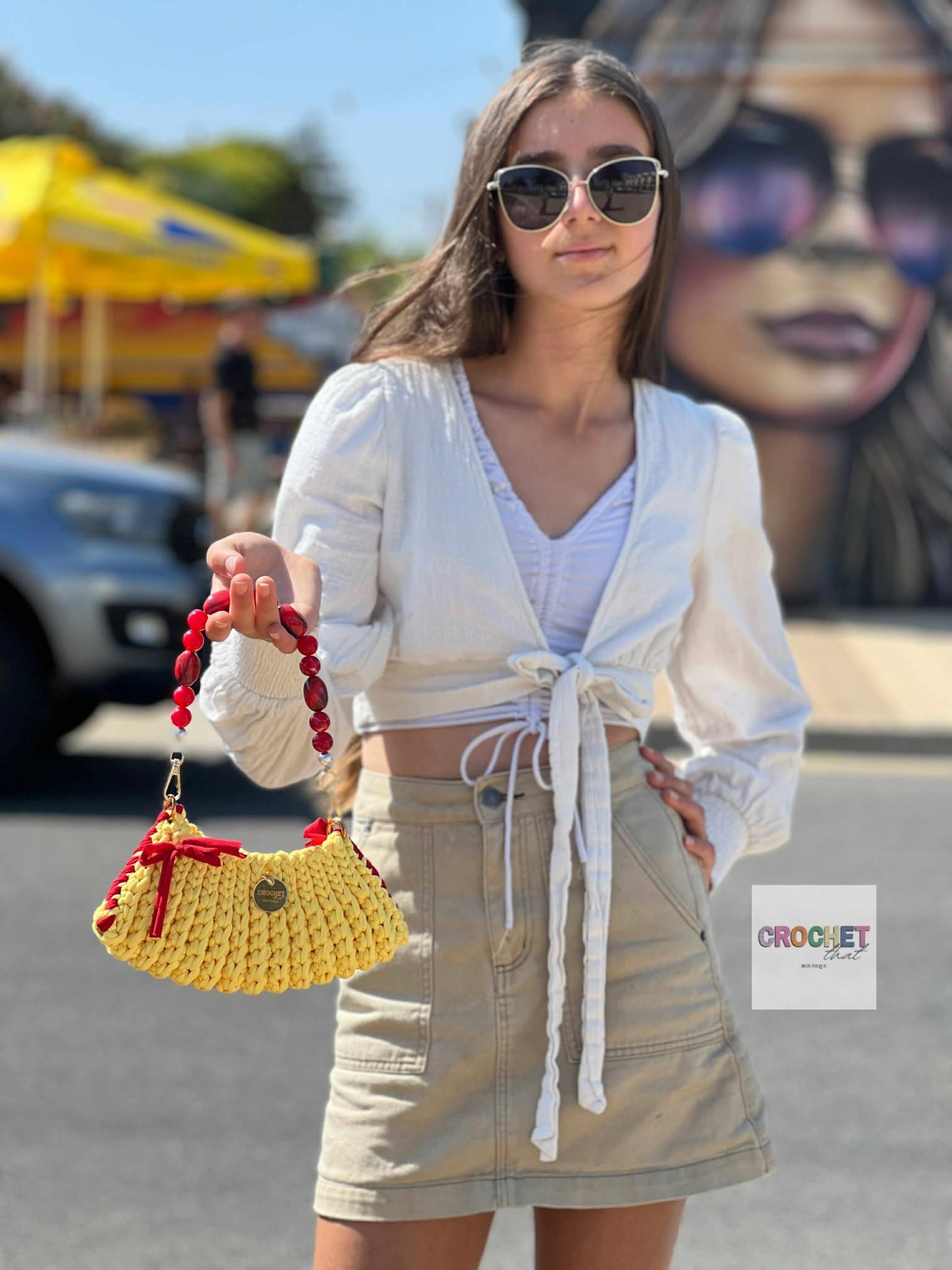 The JOY BAG Rust