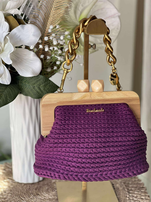 The Mia Bag PLUM