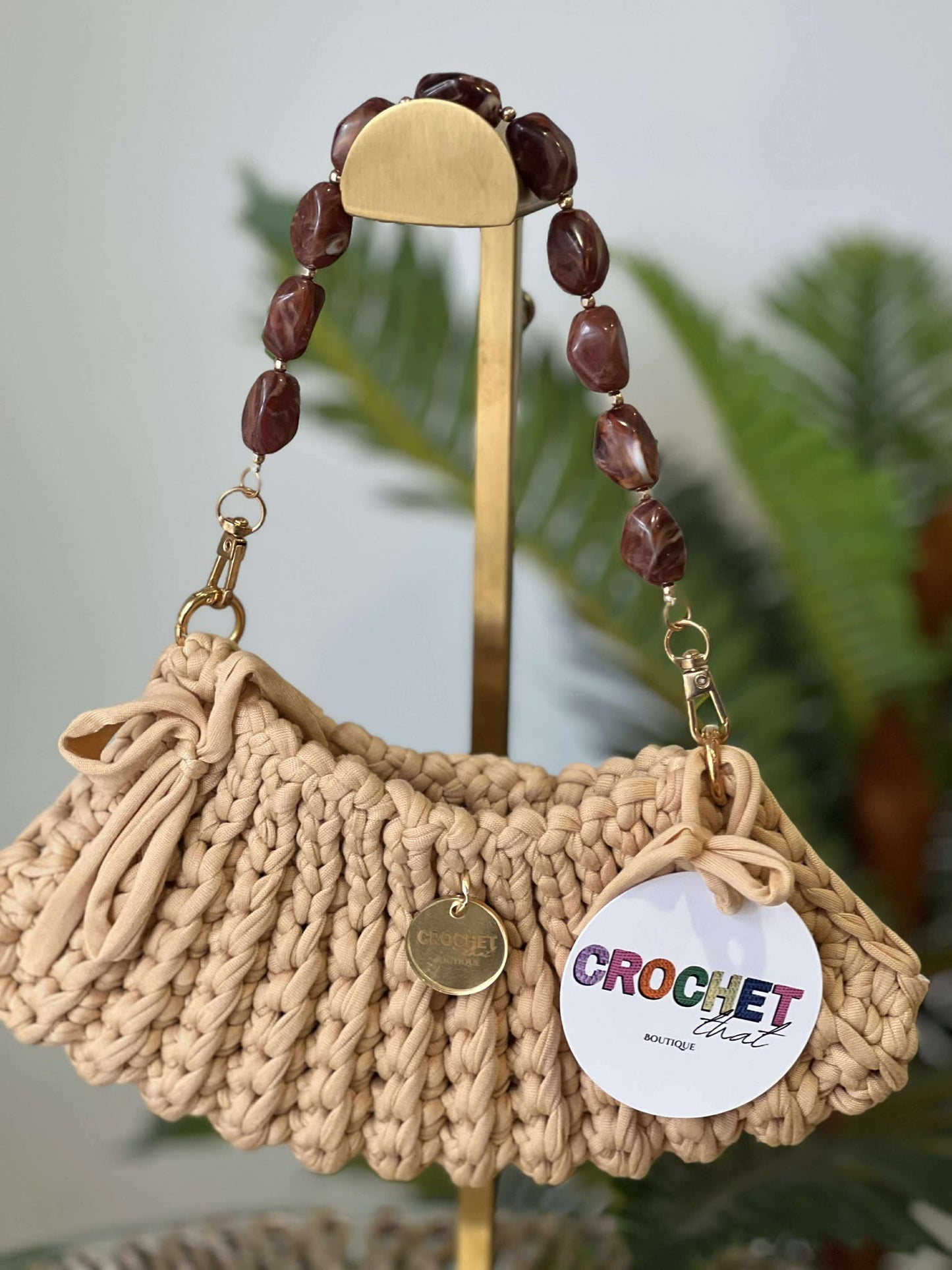 The JOY BAG Rust