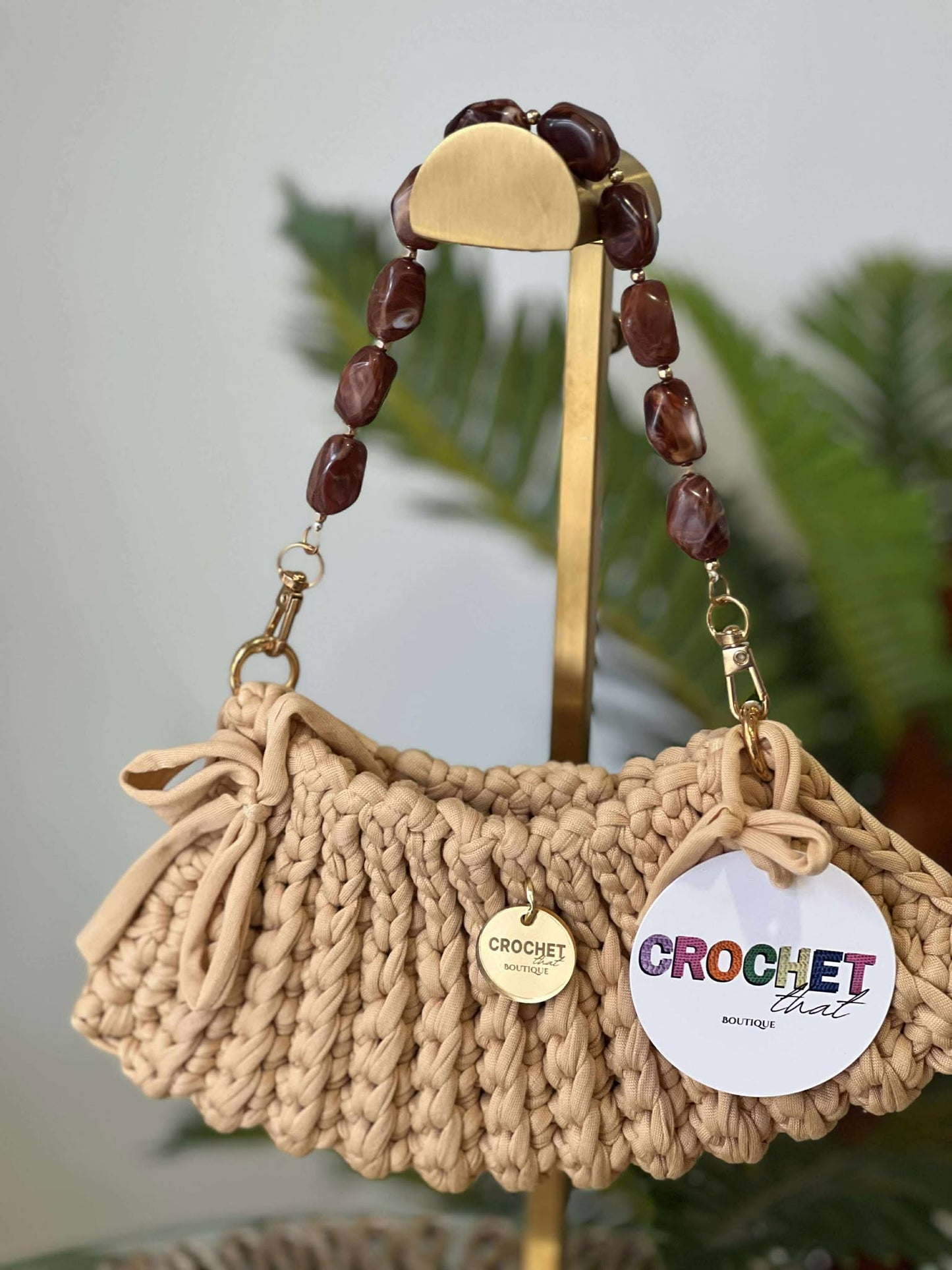 The JOY BAG Rust