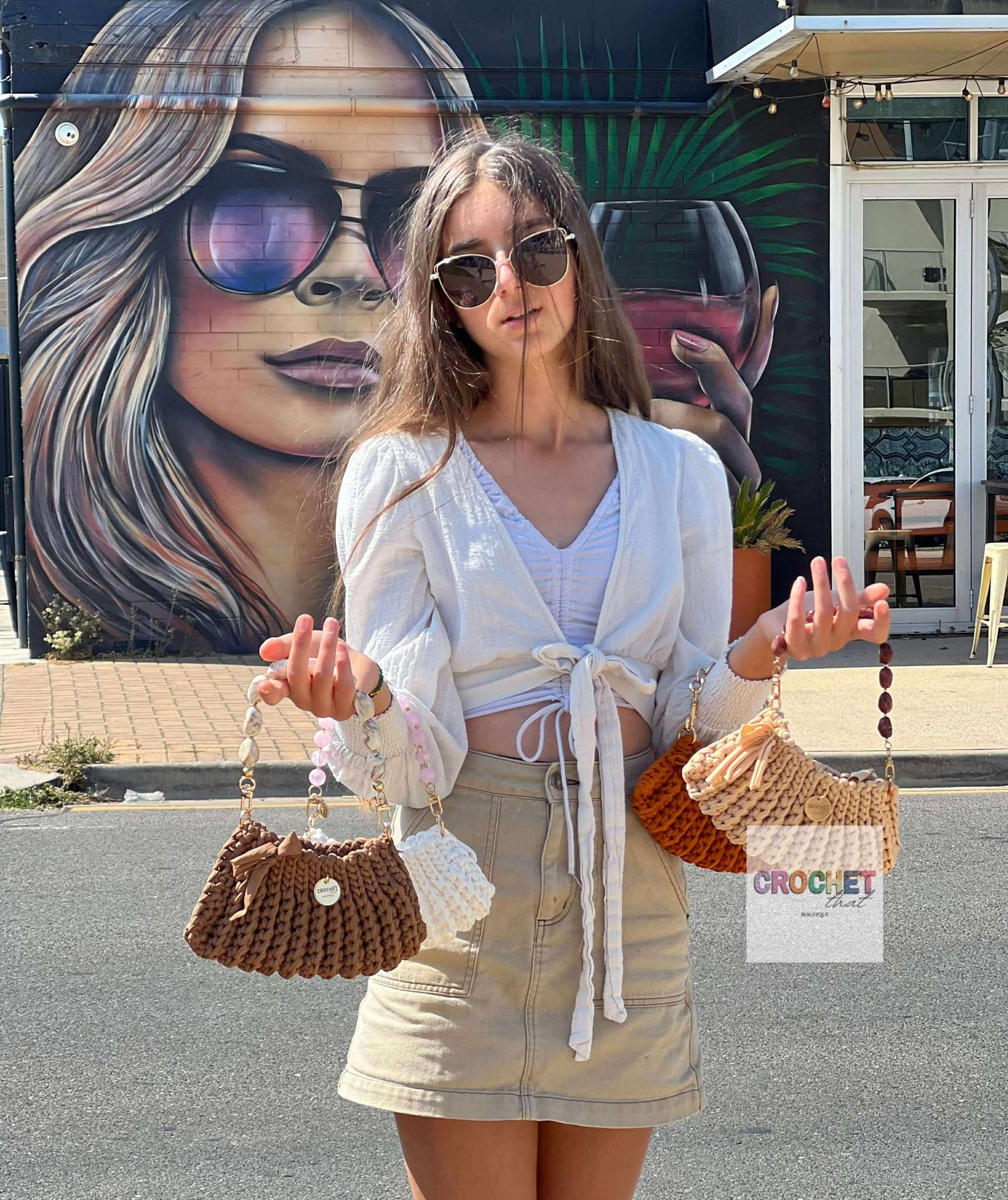The JOY BAG Rust