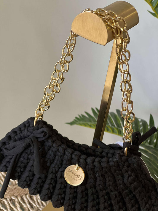 The JOY BAG small Black