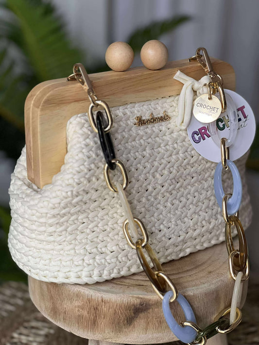 The Mia Bag Cream