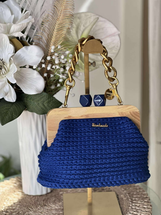 The Mia Bag Cobalt Blue