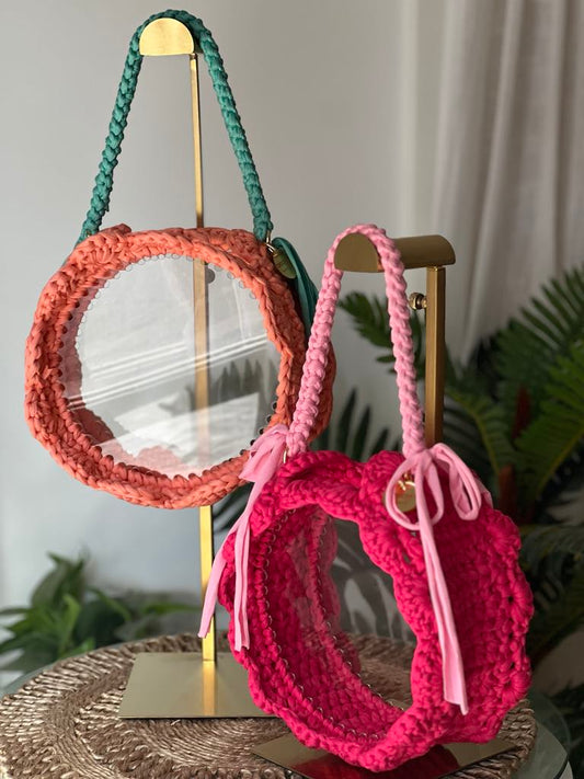 The See me Bag APRICOT
