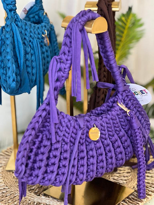 the JOY BAG Purple