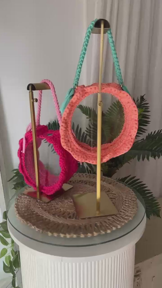 The SEE ME Bag PINK